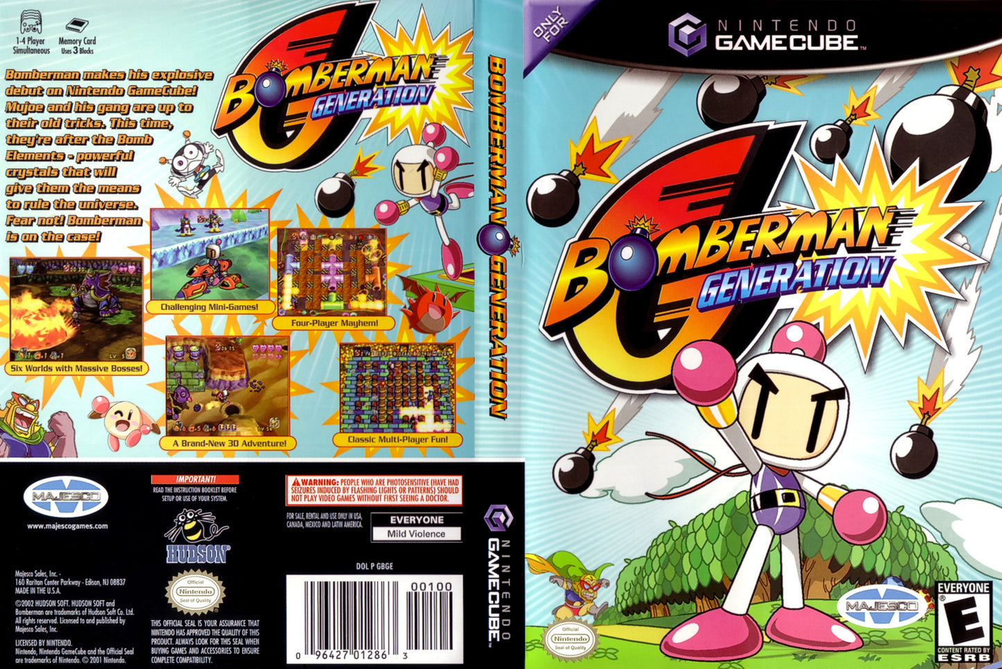 Bomberman Generation