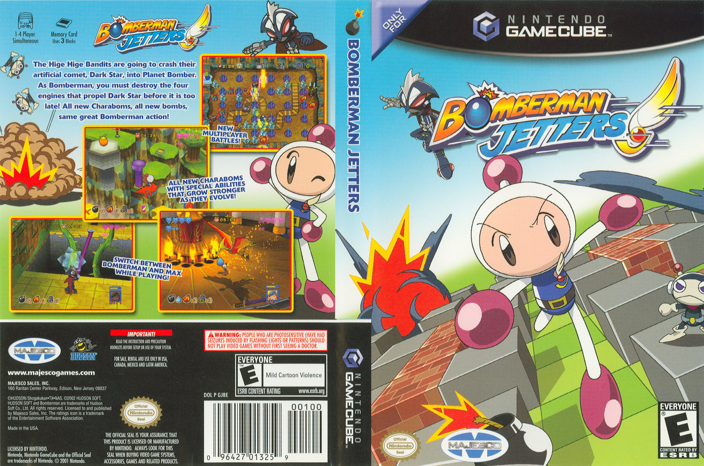 Bomberman Jetters