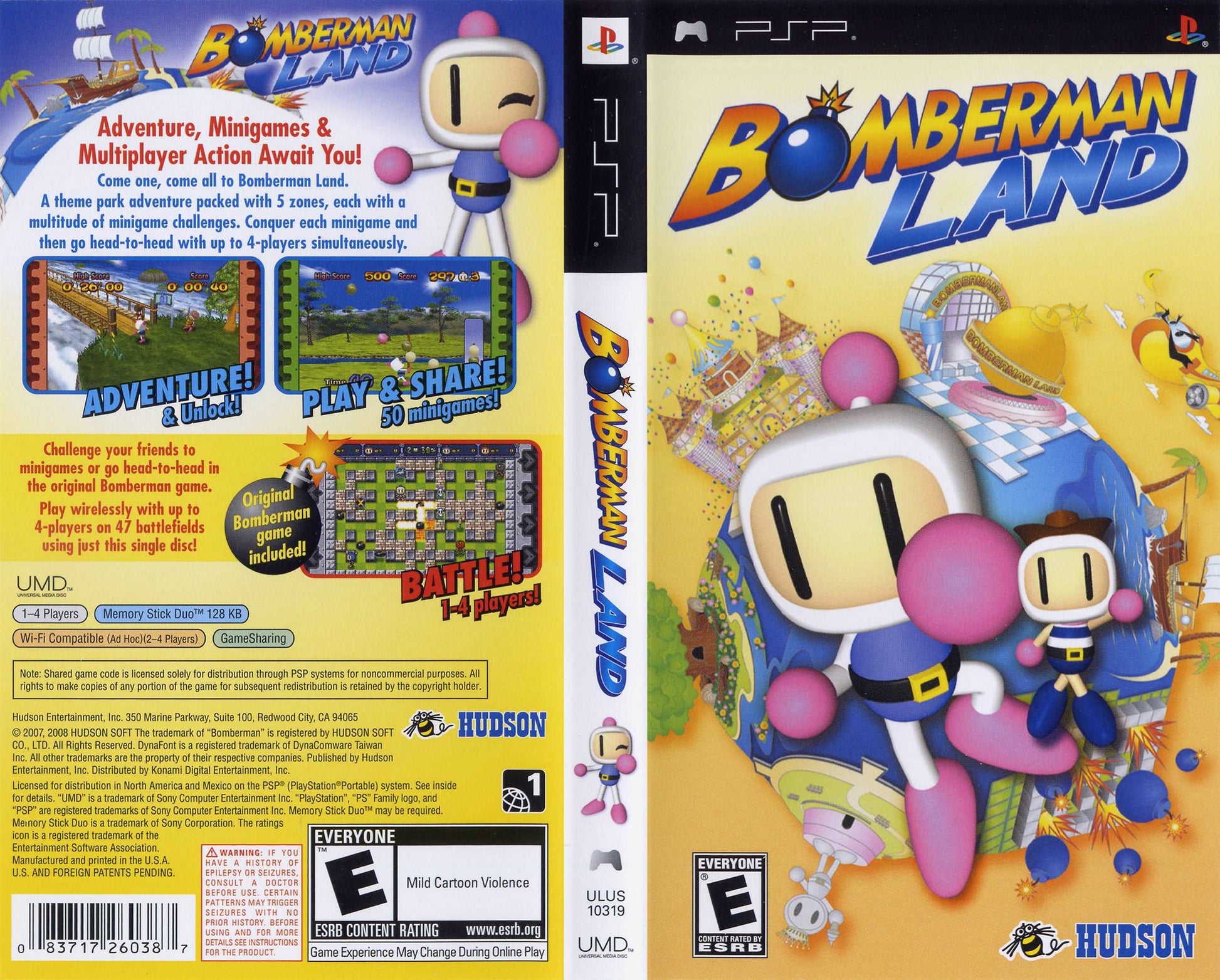 Bomberman Land