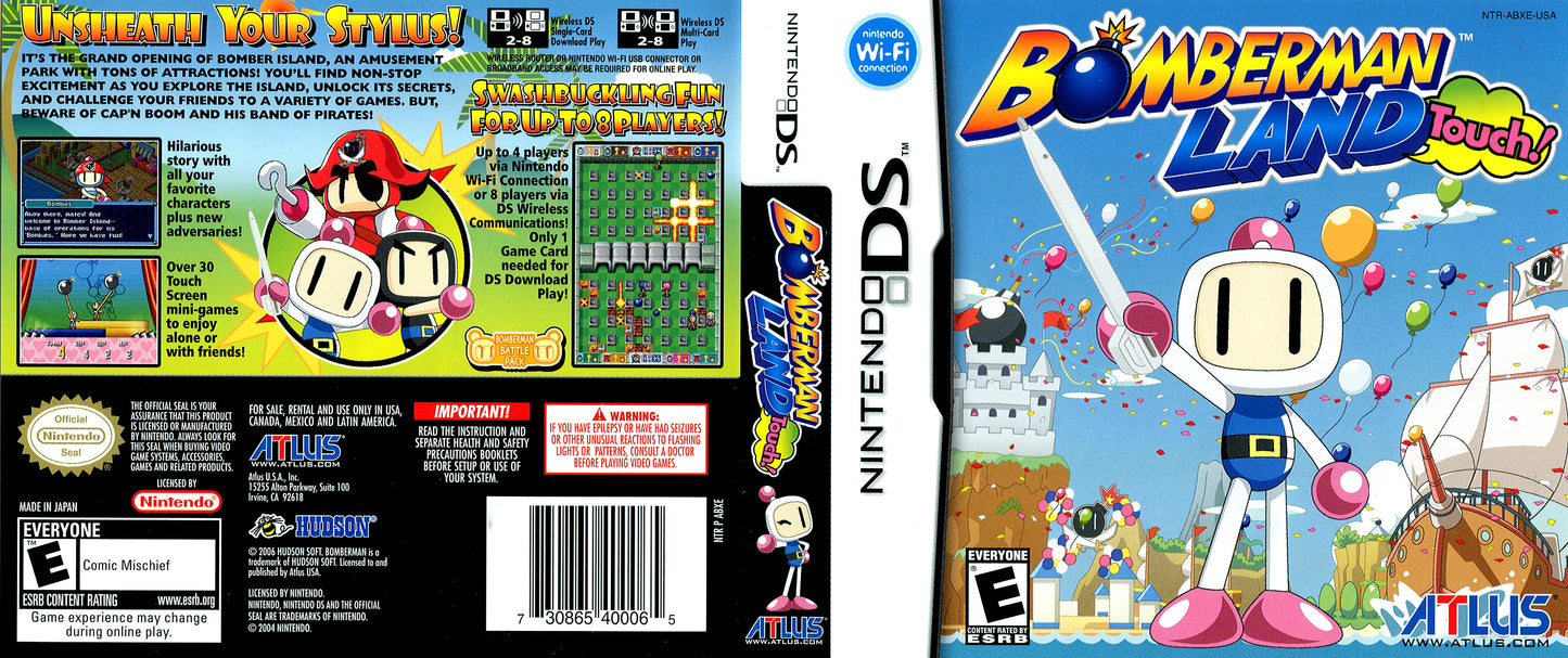 Bomberman Land Touch!