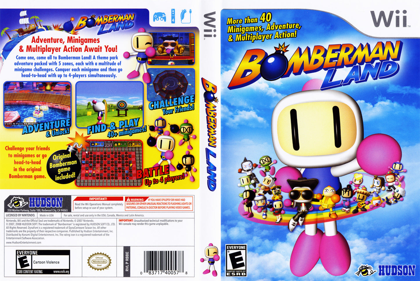 Bomberman Land