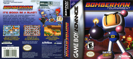 Bomberman Tournament Cover Art - WOI Solutions