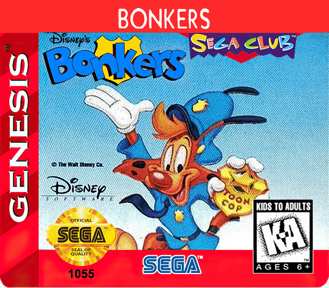 Bonkers Cover Art - WOI Solutions