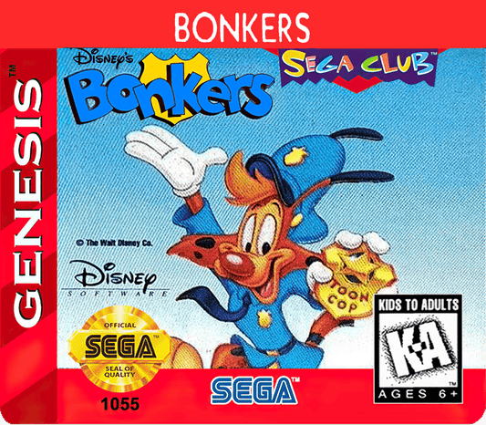 Bonkers Cover Art - WOI Solutions