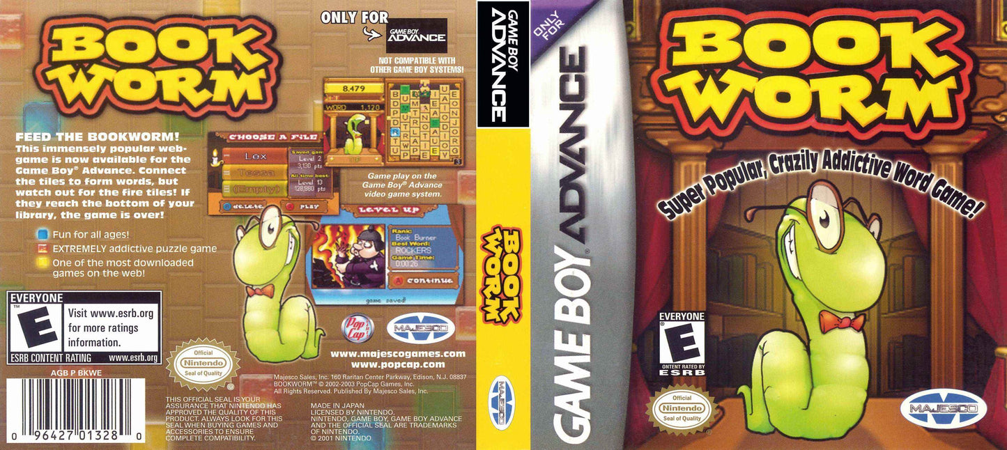 Bookworm Cover Art - WOI Solutions