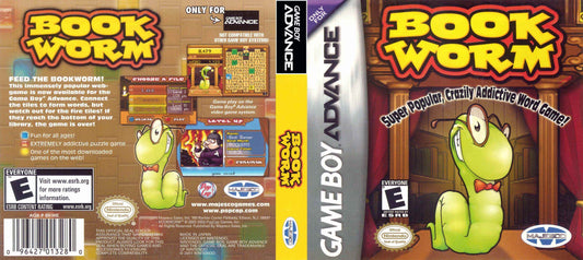 Bookworm Cover Art - WOI Solutions