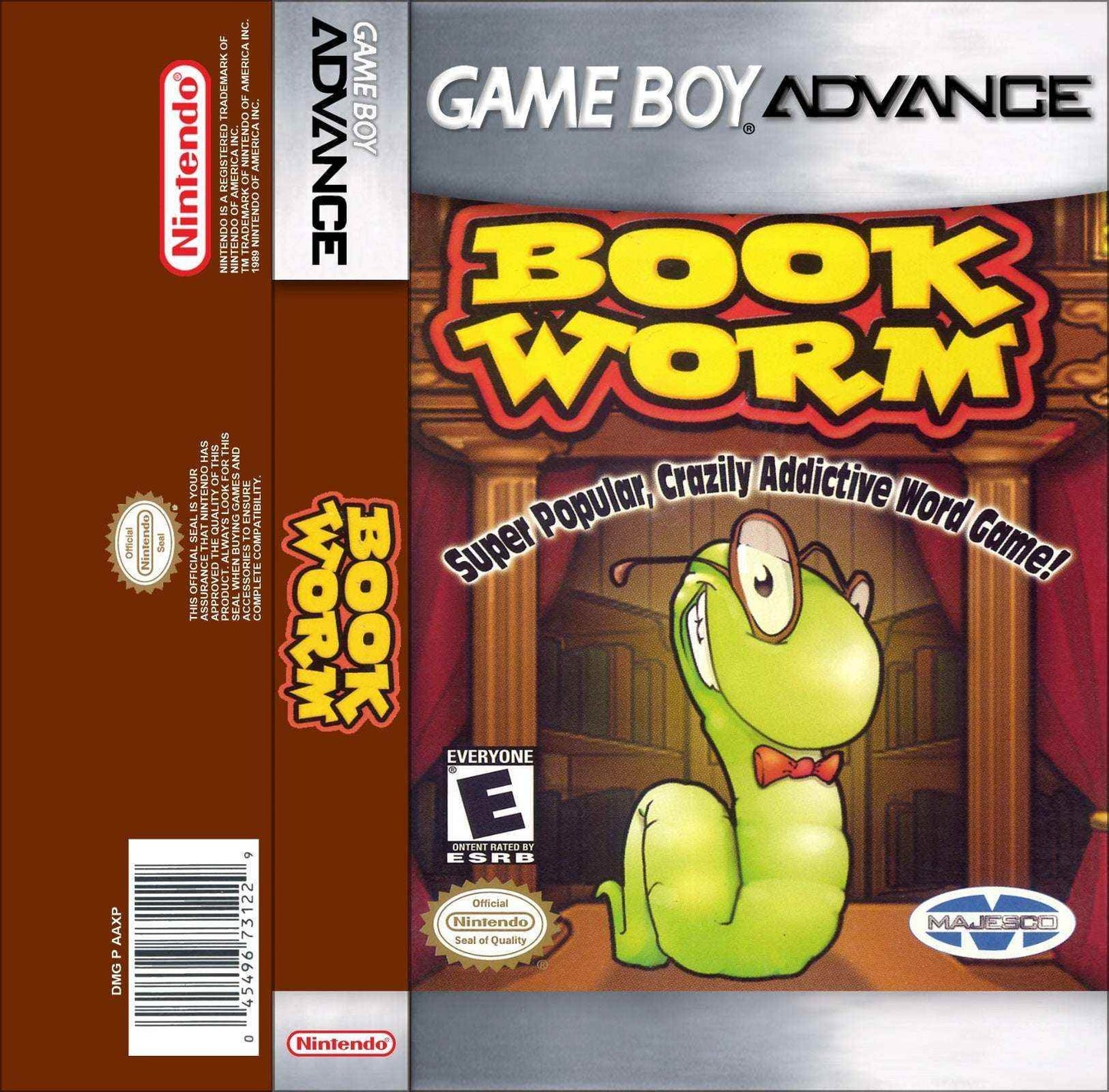 Bookworm Cover Art - WOI Solutions