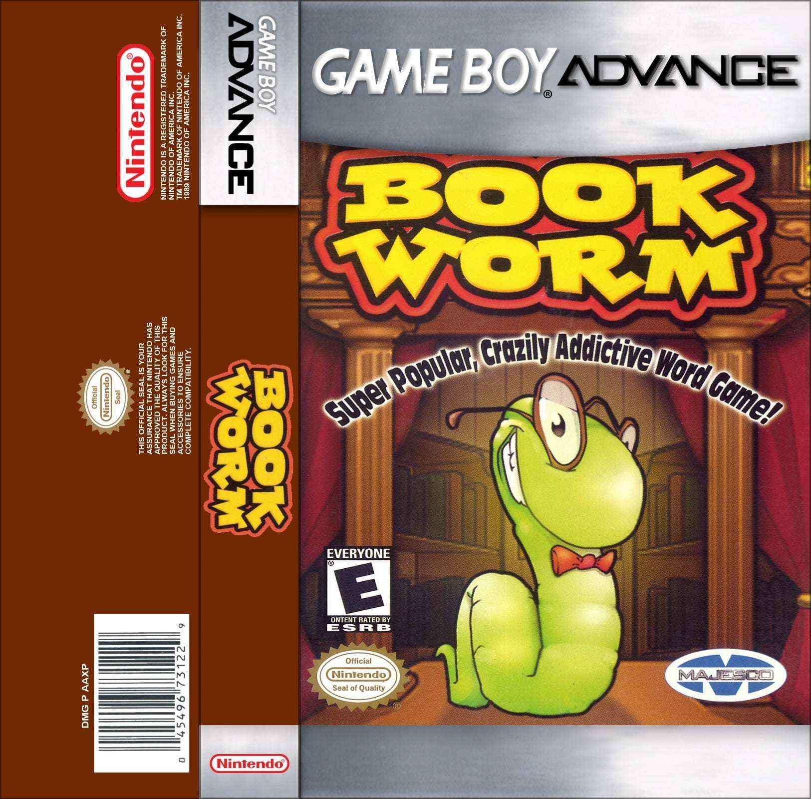 Bookworm Cover Art - WOI Solutions