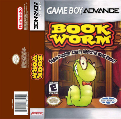 Bookworm Cover Art - WOI Solutions