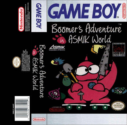 Boomer's Adventure in Asmik World Cover Art - WOI Solutions