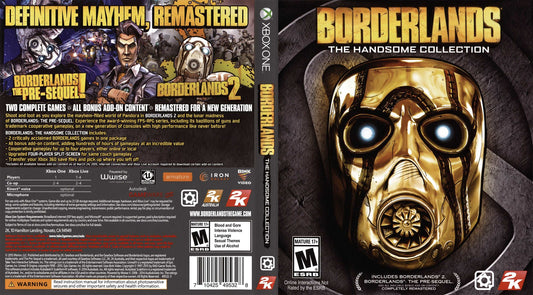 Borderlands The Handsome Collection