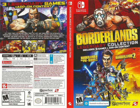 Borderlands Legendary Collection