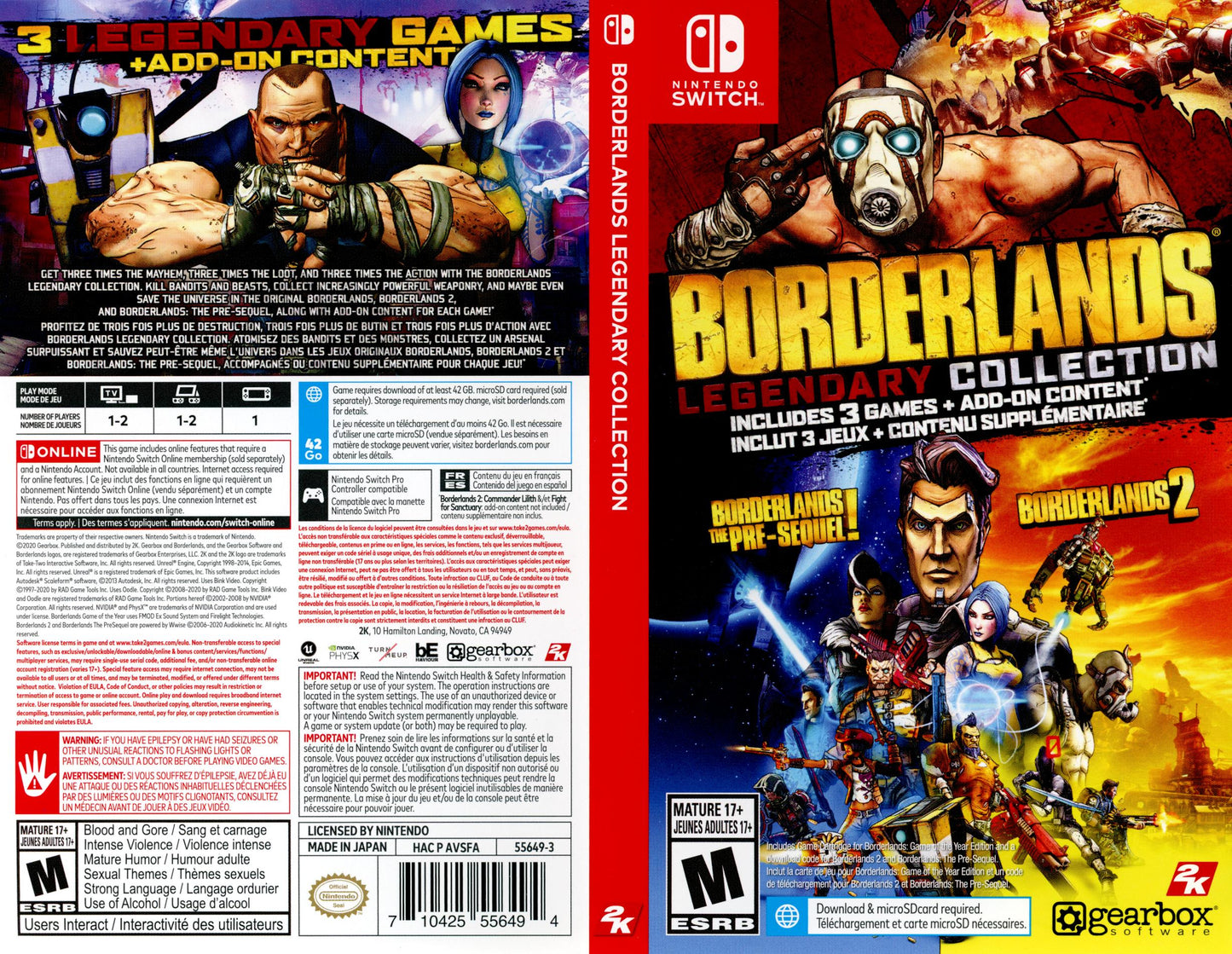 Borderlands Legendary Collection