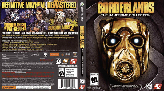 Borderlands The Handsome Collection Cover Art - WOI Solutions