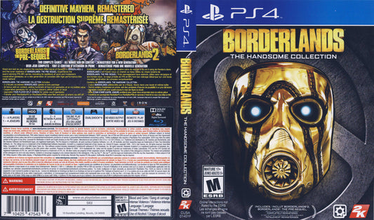 Borderlands The Handsome Collection