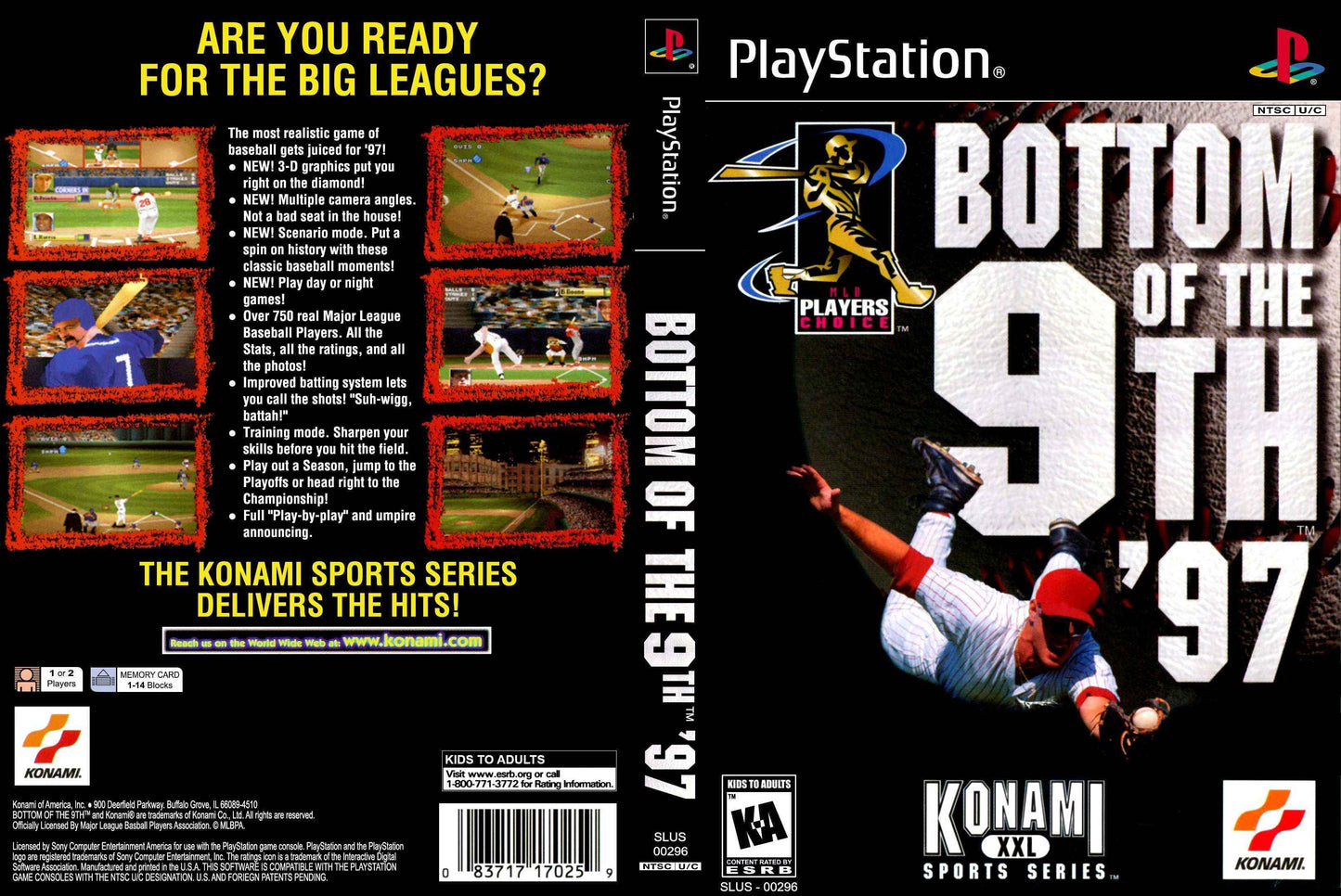 Bottom of the 9th 97 Cover Art - WOI Solutions