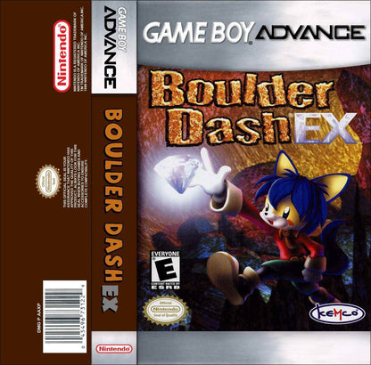 Boulder Dash EX Cover Art - WOI Solutions