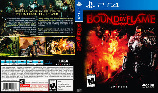 Bound By Flame Cover Art - WOI Solutions