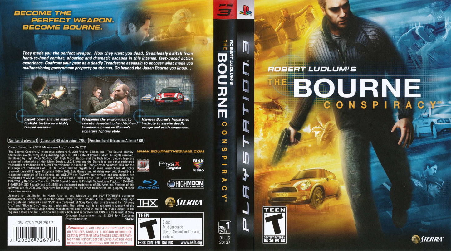 Bourne Conspiracy, The