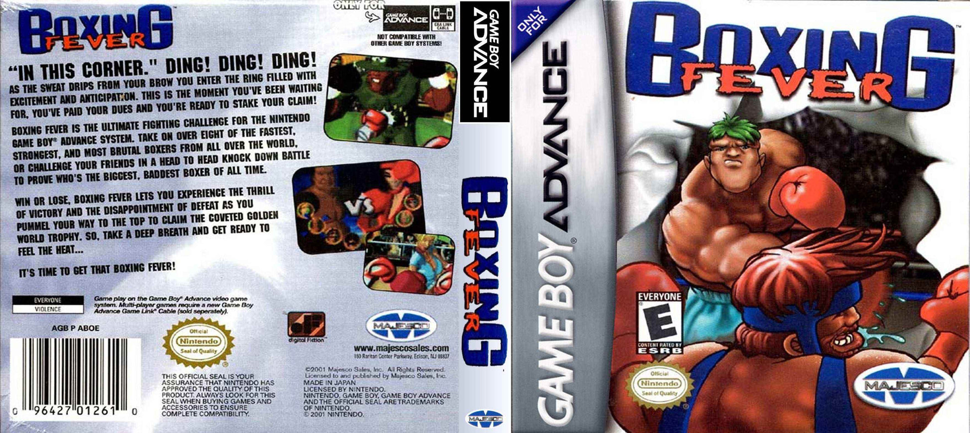 Boxing Fever Cover Art - WOI Solutions