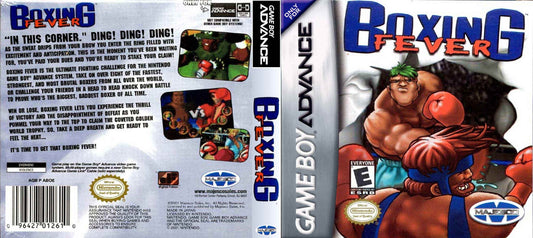 Boxing Fever Cover Art - WOI Solutions