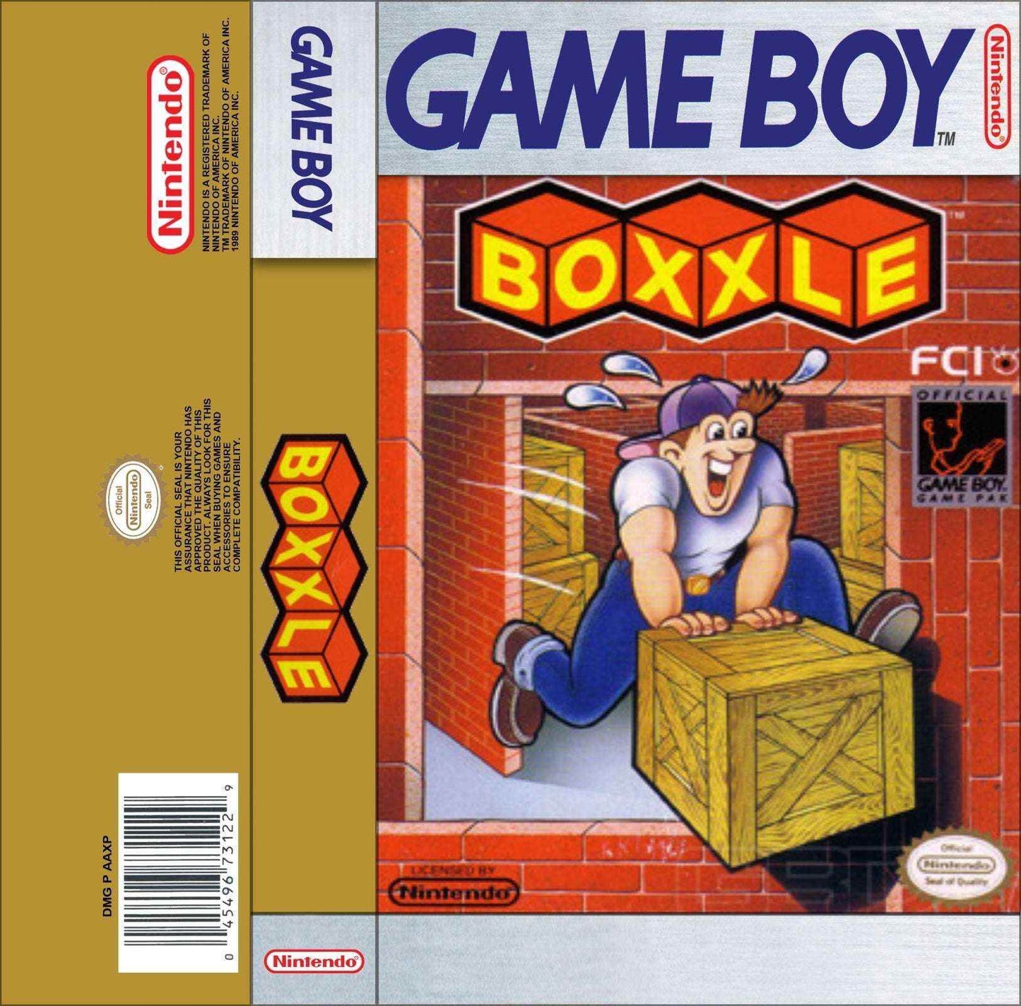 Boxxle Cover Art - WOI Solutions