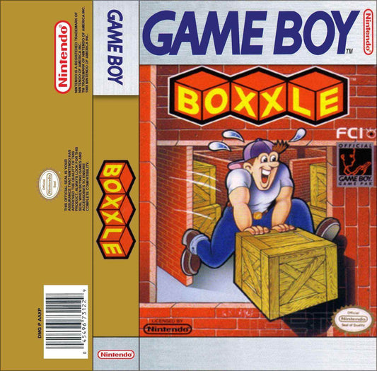 Boxxle Cover Art - WOI Solutions