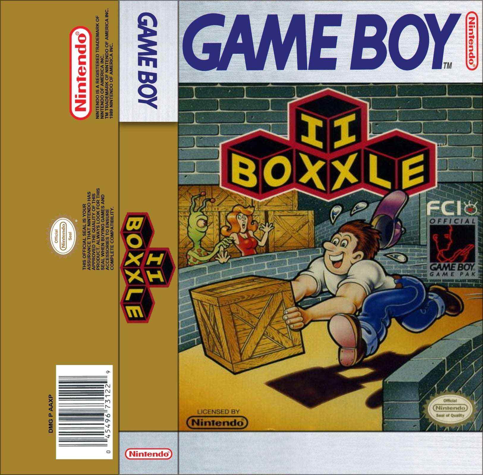Boxxle II Cover Art - WOI Solutions
