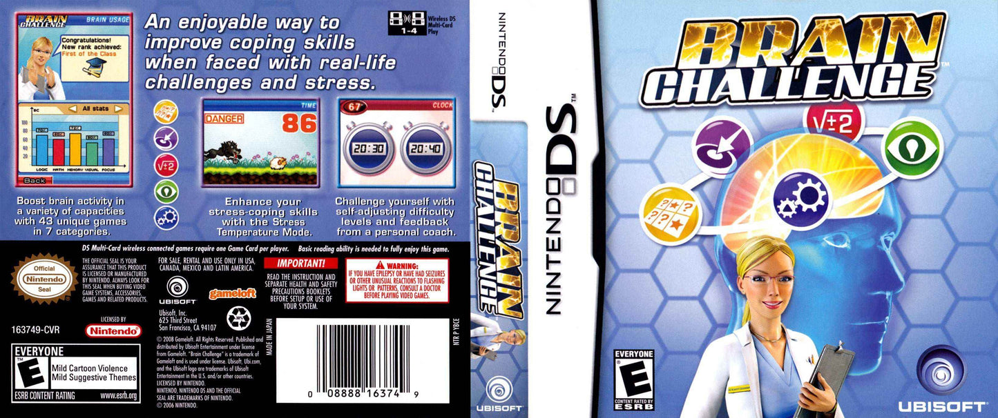 Brain Challenge Cover Art - WOI Solutions