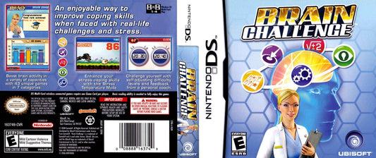Brain Challenge Cover Art - WOI Solutions