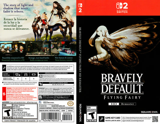 Bravely Default Flying Fairy HD Remaster