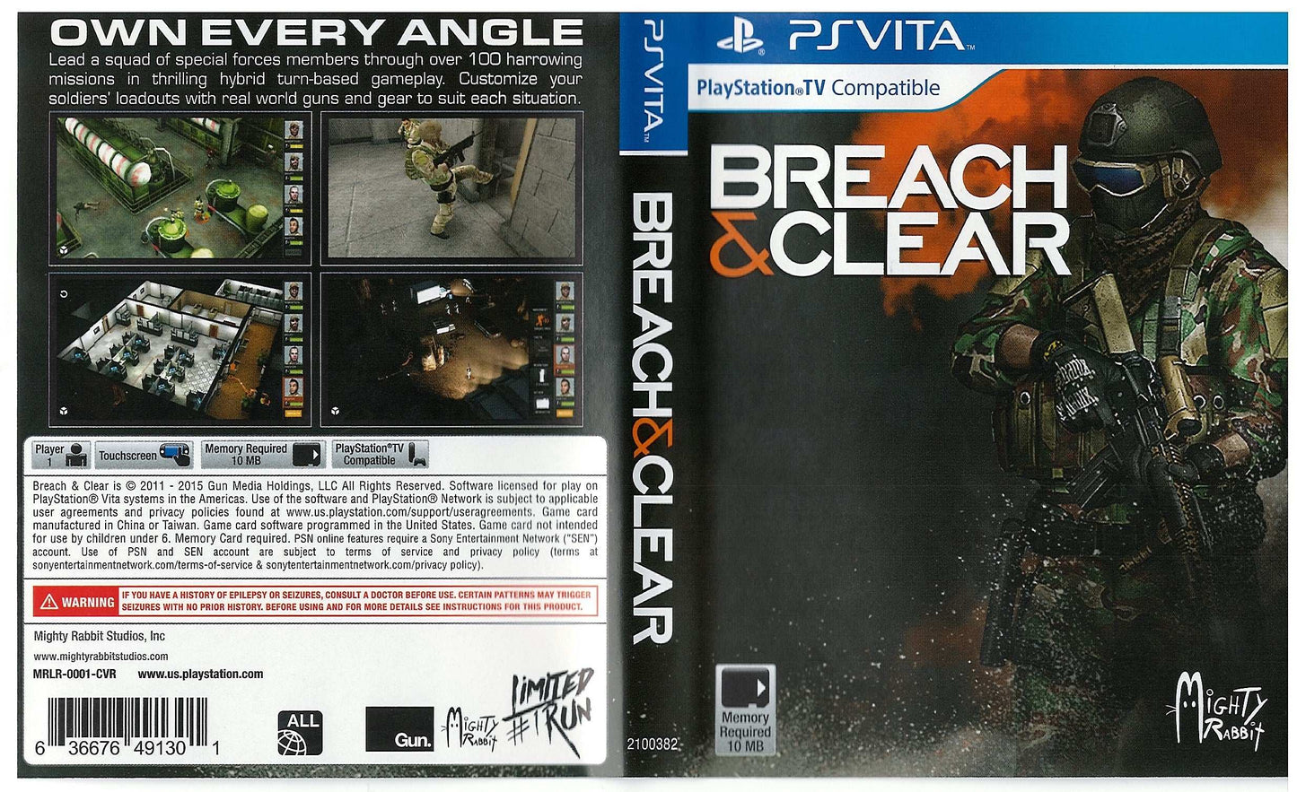 Breach & Clear