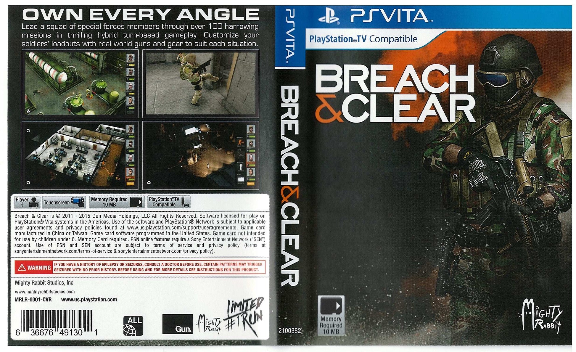 Breach & Clear