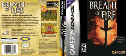 Breath of Fire Cover Art - WOI Solutions