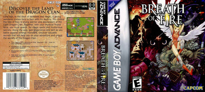 Breath of Fire Cover Art - WOI Solutions