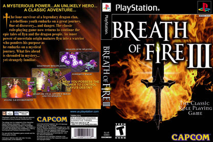 Breath of Fire III Cover Art - WOI Solutions