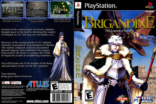 Brigandine The Legend of Forsena