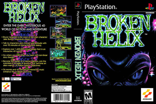 Broken Helix Cover Art - WOI Solutions