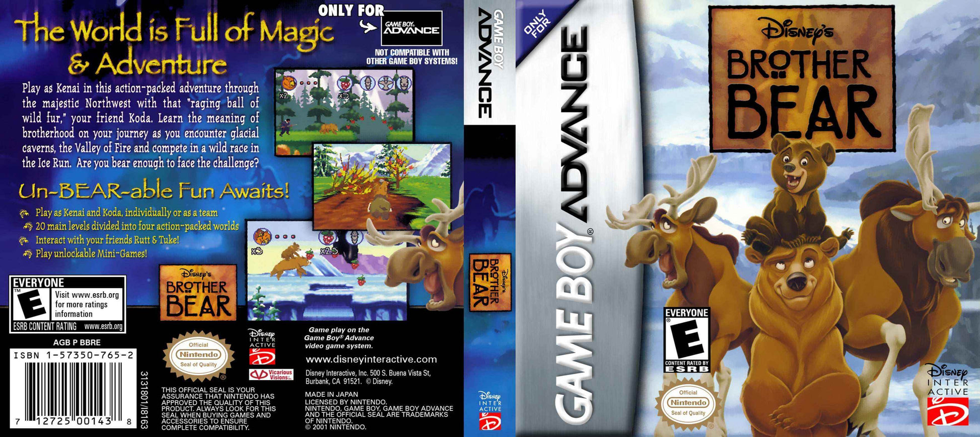 Brother Bear Cover Art - WOI Solutions