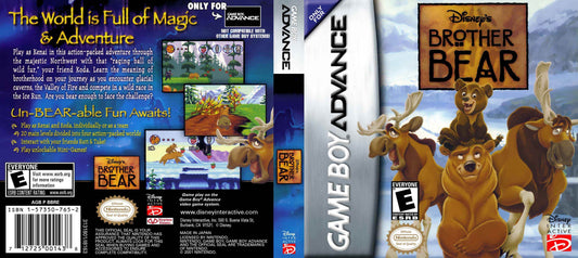 Brother Bear Cover Art - WOI Solutions