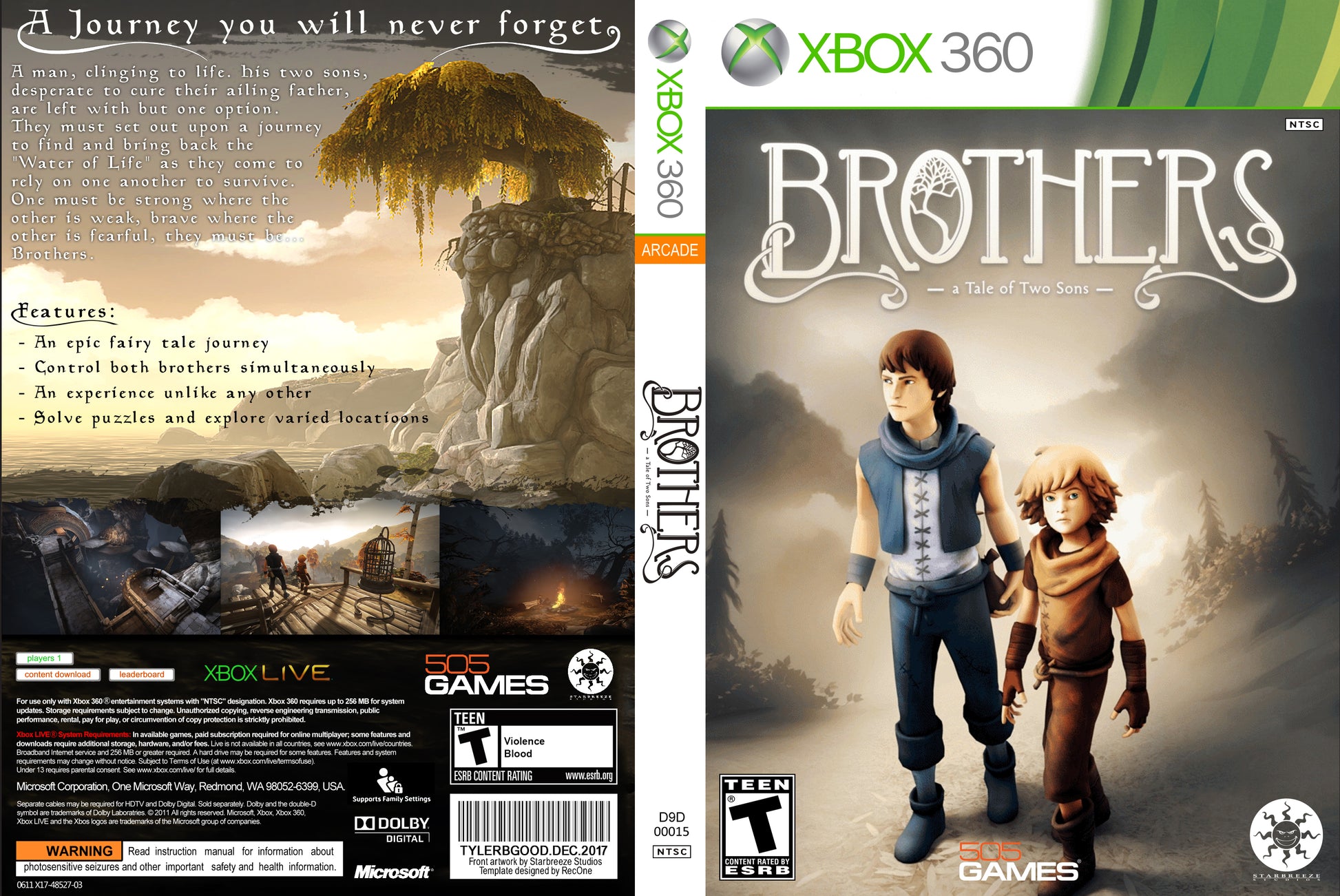 Brothers A Tale of Two Sons