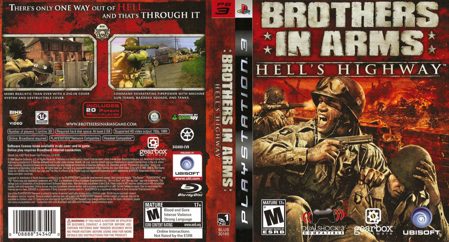 Brothers in Arms Hell's Highway