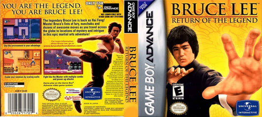 Bruce Lee Return of the Legend Cover Art - WOI Solutions