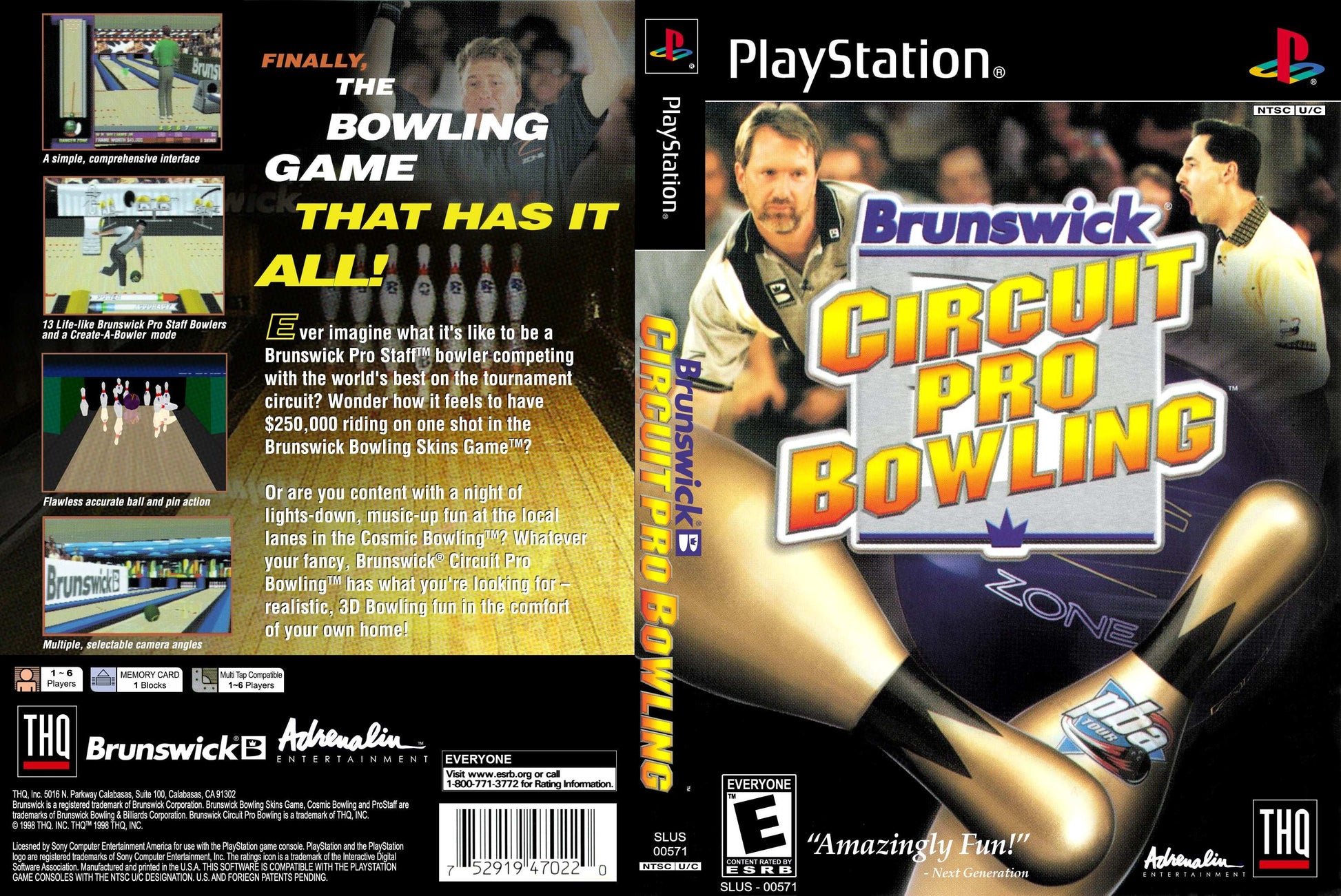 Brunswick Circuit Pro Bowling