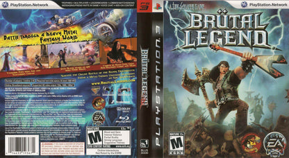Brutal Legend Cover Art - WOI Solutions