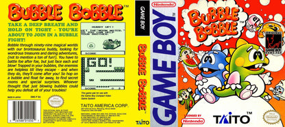 Bubble Bobble Cover Art - WOI Solutions