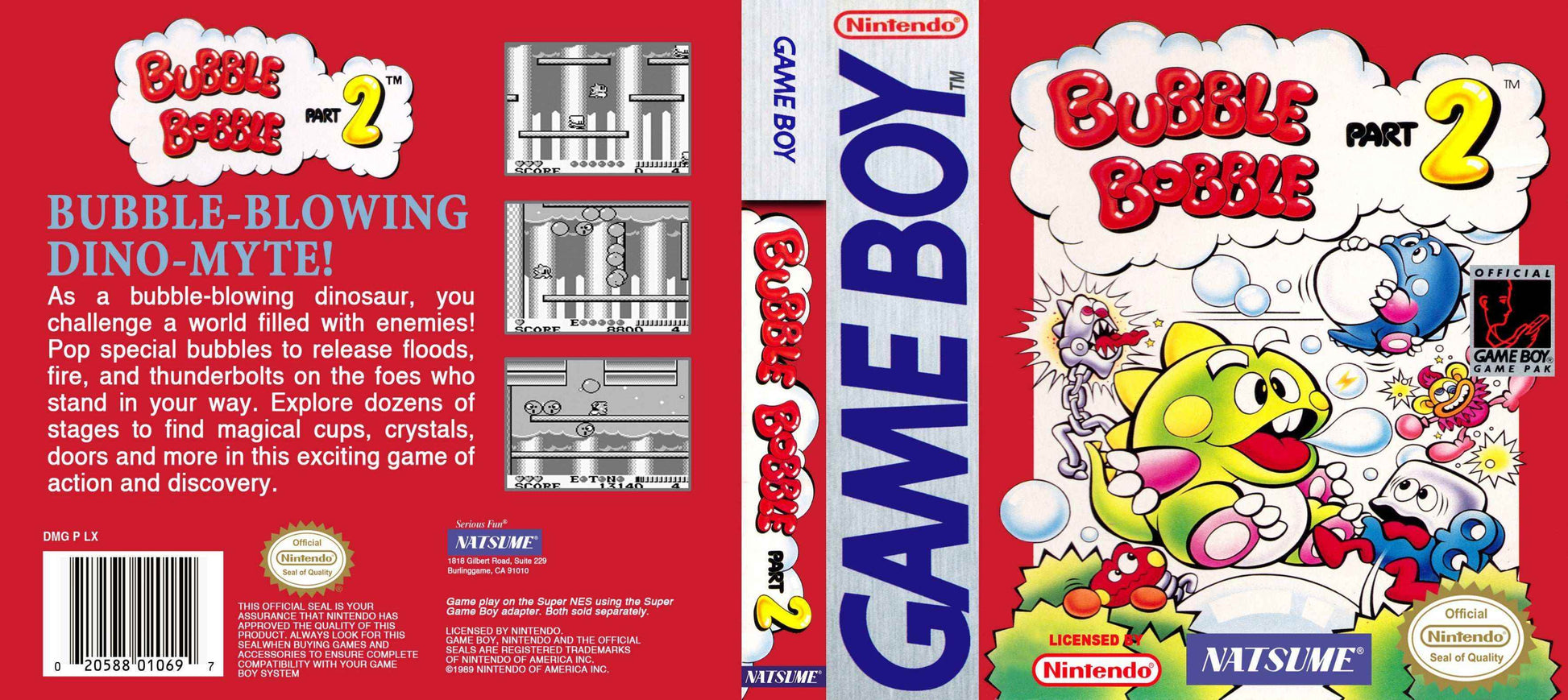 Bubble Bobble Part 2 Cover Art - WOI Solutions