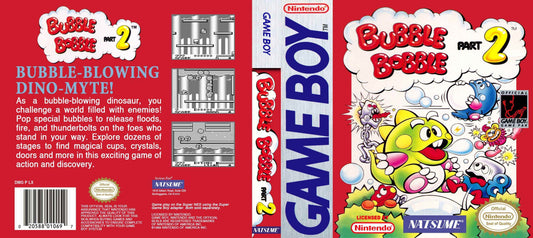 Bubble Bobble Part 2 Cover Art - WOI Solutions