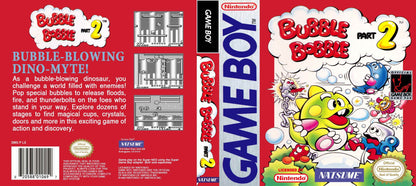 Bubble Bobble Part 2 Cover Art - WOI Solutions