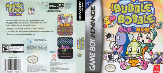 Bubble Bobble